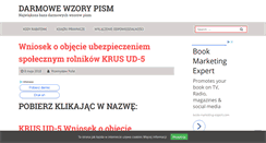 Desktop Screenshot of darmowe-wzory-pism.pl